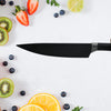 6 Pieces Professional Kitchen Knife Set Meat Knife Chefs Knife With Non-slip Handle For Home Kitchen And Restaurant With Chef Peeler And Scissor (Stainless Steel  6 Pcs Set)