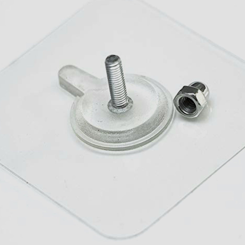 Adhesive Screw Wall Hook Used In All Kinds Of Places Including Household And Offices For Hanging And Holding Stuffs Etc.