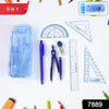 Complete Student Geometry Box Set (9 In 1  1 Set)