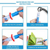 Magic Water Quick Dry Book Water Coloring Book Doodle With Magic Pen Painting Board