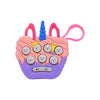 Mini Push Bubbles Game With Keychain  Music Game (1 Pc)