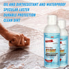 Stone Stain Remover Cleaner Stone Crystal Plating Agent Marble Stone Cleaner Polishes Crystal Plating For Kitchen Patio Backyard Marble Cleaner And Polish (75 Ml Approx  1 Pc)