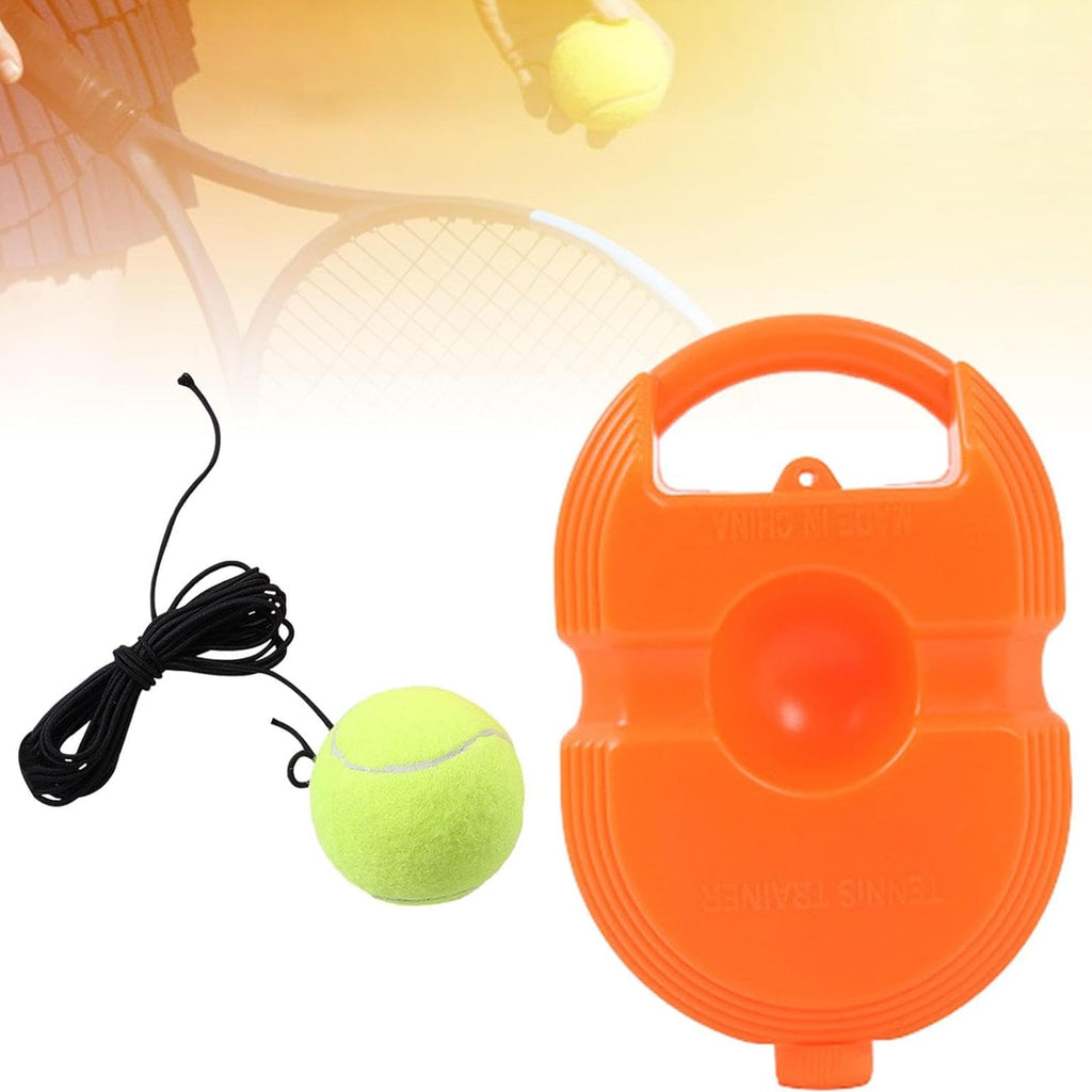 Tennis Trainer Rebound Ball With String Convenient Tennis Training Gear Tennis Practice Device Base For Kids Adults