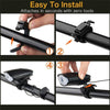 Bicycle Horn With Led Light Work On Battery