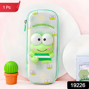 Cartoon 3d Pencil Pouch For Kids (1 Pc)