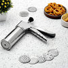 15 In 1 Stainless Steel Kitchen Press With Different Parts