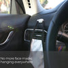 Multifunctional Multi Functional Hand Shape Wall Clip Hanger Keys Cable Holder