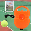 Tennis Trainer Rebound Ball With String Convenient Tennis Training Gear Tennis Practice Device Base For Kids Adults