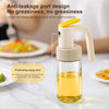 Glass Oil Sprayer Bottle Approx 250ml (1 Pc)