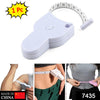 7435 Fitness Measuring Tape For Measuring Lengths Breadths And Heights For Body And Some Other Things Etc.