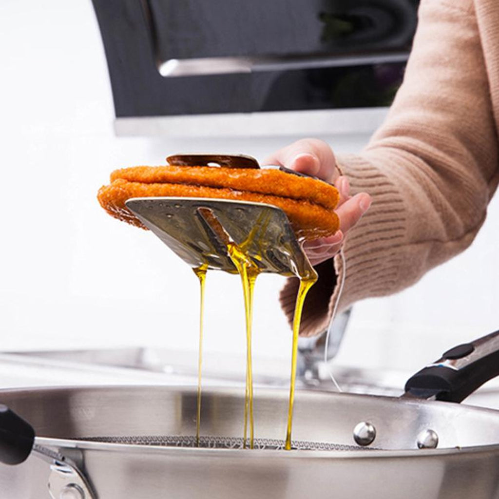 Multifunction Cooking Serving Turner Frying Food Tong. Stainless Steel Steak Clip Clamp Bbq Kitchen Tong.