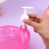 Double Layer Liquid Soap Dispenser With Pump And Sponge Practical For Hotel Sink Clear Soap Dispensing Liquid Pump Bottle For Home  Kitchen Rectangle ( 2 In 1 )