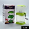 Small Onion Chopper  Vegetable Chopper Quick Cutter With Rotating Blade