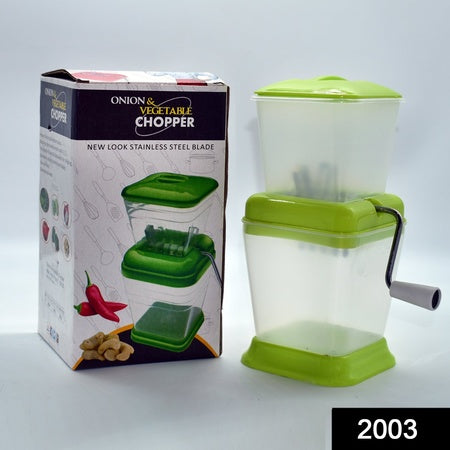Small Onion Chopper  Vegetable Chopper Quick Cutter With Rotating Blade
