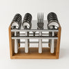 Apex Premium Stainless Steel Cutlery Set (24 Pc)