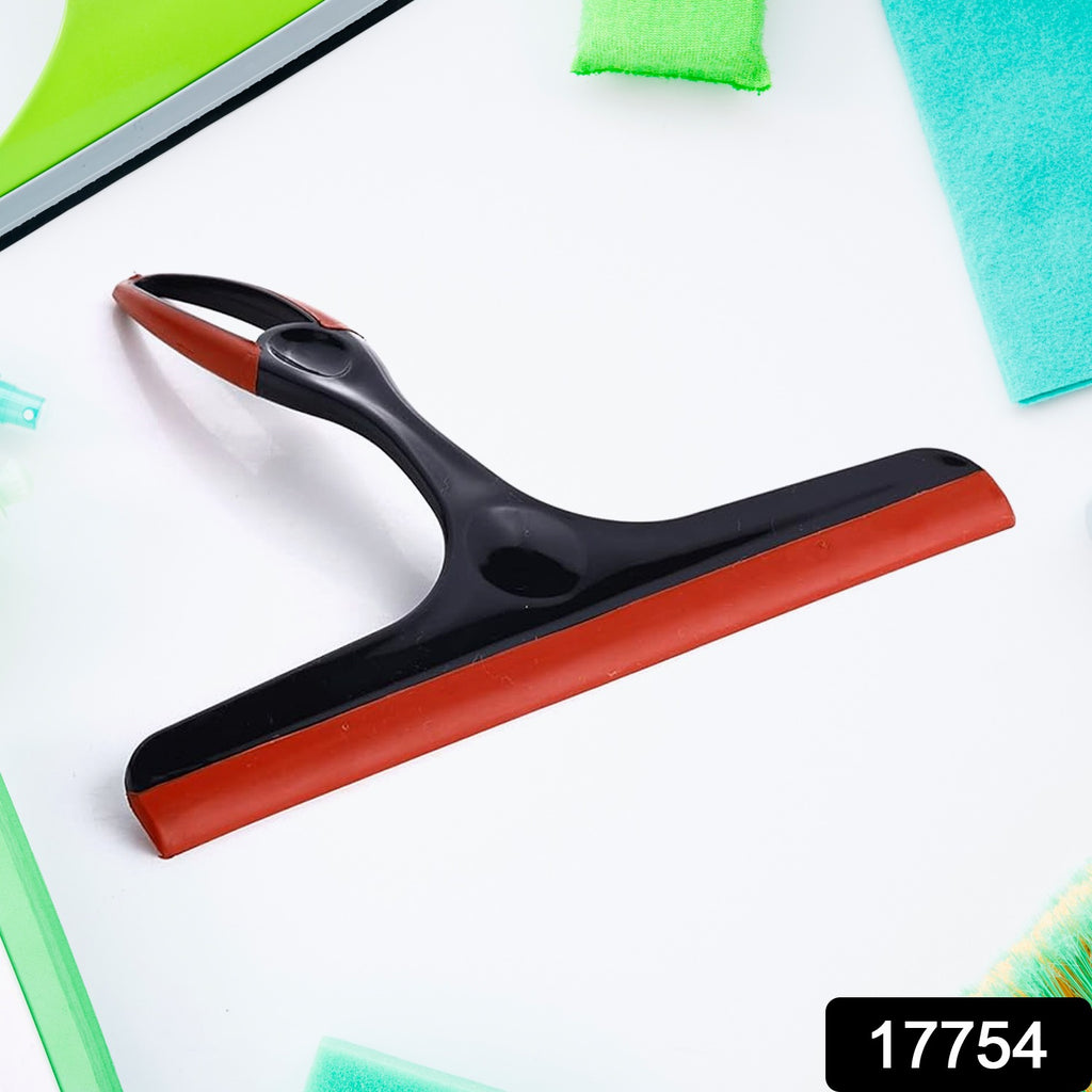 Plastic Kitchen Wiper  Ideal For Kitchen Platform Windows Glass  Car Windshield  Silicone Head  Multicolor  Pack Of 1 Pc