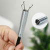 Multifunctional Cleaning Claw Pilpe Cleaner Drainage Block Remover Drain Spring Pipe Dredging Tool Drain Cleaning Tool For Hair Drain Drain Cleaner Sticks Drain Pipe Clearer (290 Cm)