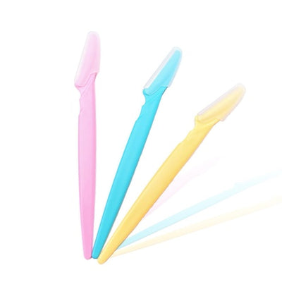 Eyebrow Painless Facial Hair Remover Razor For Face Women And Men (3 Pack)