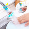 360 Degree Water Saving Faucet Expandable Water Valve Splash Regulator