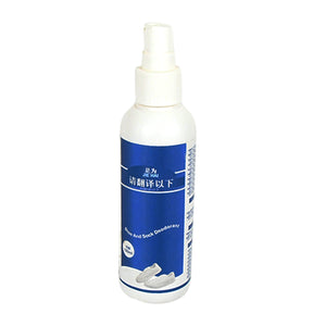 Deodorant Spray For Shoes  Socks Shoe Deodorizer Spray Shoe Odor Eliminator Spray Sneaker  Shoe Deodorant Freshness For Work Shoes Safety Shoes Sports Shoes  More (100 Ml)