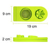 2 In 1 Double Cut Boiled Egg Cutter With Stainless Steel Wire For Easy Slicing Of Boiled Eggs.
