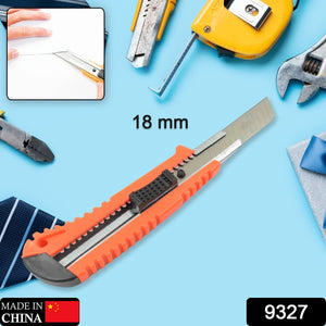 Multi-use Iron Cutter Cutting Blade And Precision Knife Blade Utility Knife - Heavy Duty Industrial Cutter Knife (18mm)