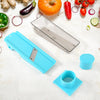 2-in-1 Multipurpose Vegetable  Dry Fruit Slicer (1 Pc)