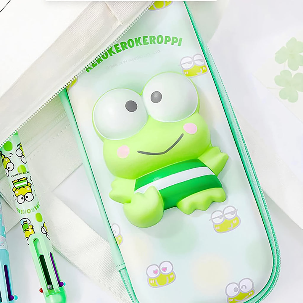 Cartoon 3d Pencil Pouch For Kids (1 Pc)