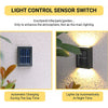 Solar Wall Lights Small Fence Lights Solar Powered Up Down Led Porch Light Garden Lights Outdoor Solar Landscape Lights Waterproof Light (1 Pc)