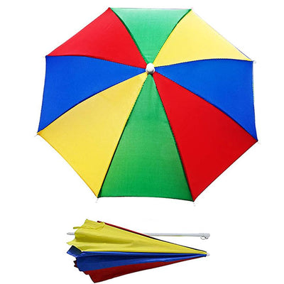 Sun Protection Water Proof Fabric Polyester Garden Umbrella For Beach Lawn