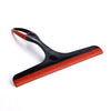 Plastic Kitchen Wiper  Ideal For Kitchen Platform Windows Glass  Car Windshield  Silicone Head  Multicolor  Pack Of 1 Pc