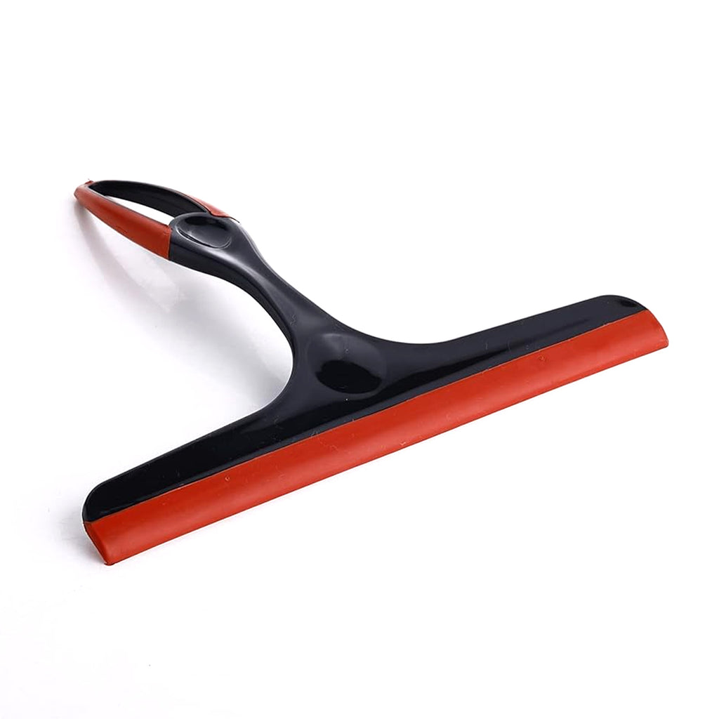 Plastic Kitchen Wiper  Ideal For Kitchen Platform Windows Glass  Car Windshield  Silicone Head  Multicolor  Pack Of 1 Pc
