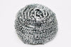 Round Shape Stainless Steel Ball Scrubber (Pack Of 12)