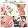Ice Roller For Face Massage  Eye Anti-leak Silicone Ice Face Roller Ice Mould With Cleansing Brush Ice Facial Roller For Eliminate Edema  Calm Skin Shrink Pore Women Skin Care