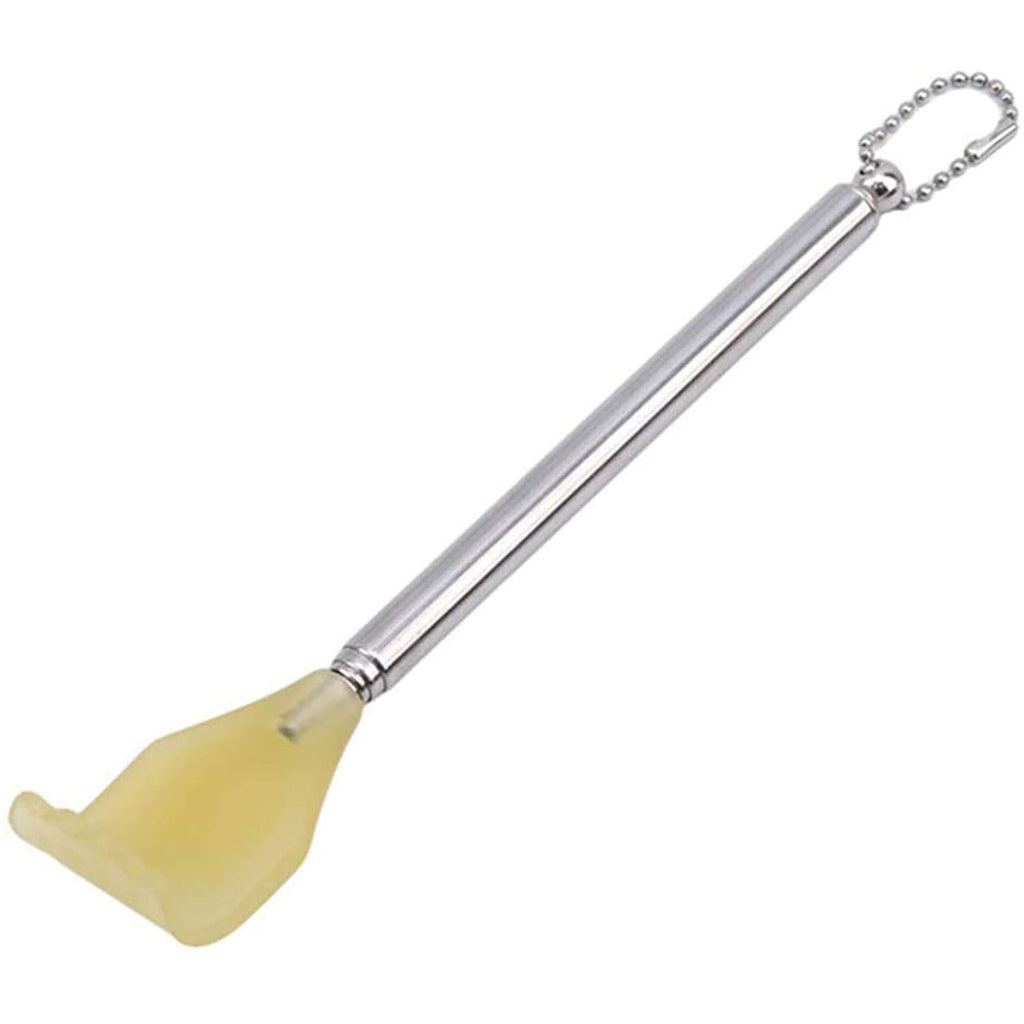 Back Scratcher Retractable Metal Tube Telescoping Massage Tool Portable Telescopic Back Scratchers For Women Men Adjustable 43cm Khujli (1pc)