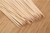1116 Natural Bamboo Wooden Skewersbbq Sticks For Barbeque And Grilling