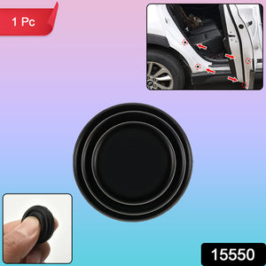 Rubber Car Door Shock Absorber Car Door Protection Sticker (1 Pc)