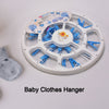 Plastic Round Cloth Drying Hanging Hanger
