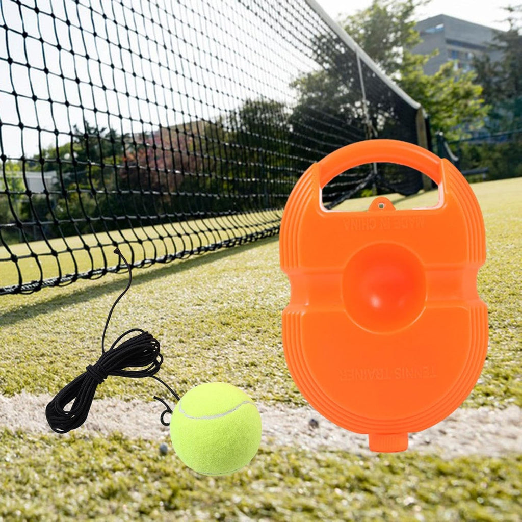 Tennis Trainer Rebound Ball With String Convenient Tennis Training Gear Tennis Practice Device Base For Kids Adults