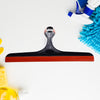 Plastic Kitchen Wiper  Ideal For Kitchen Platform Windows Glass  Car Windshield  Silicone Head  Multicolor  Pack Of 1 Pc