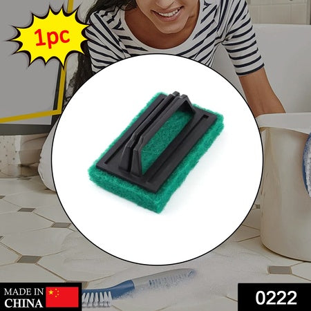 Handle Scrubber Brush Widely Used By All Types Of Peoples For Washing Utensils And Stuffs In All Kinds Of Bathroom And Kitchen Places Etc.