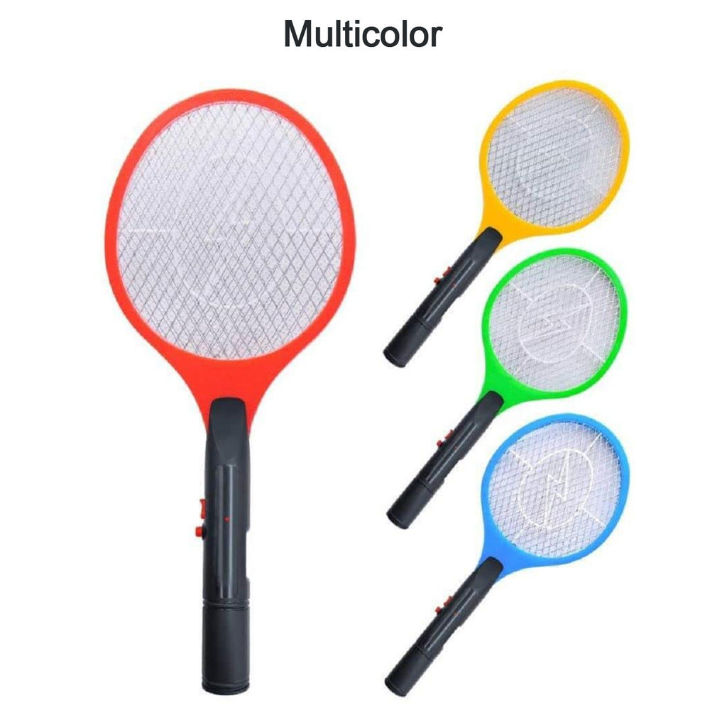 Mosquito Killer Racket Rechargeable Handheld Electric Fly Swatter Mosquito Killer Racket Bat Electric Insect Killer (Quality Assured)