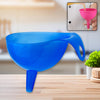 Plastic Funnel For Pouring Oil Sauce Water Juice Cooking Oil Powder Small Food-grains Food Grade Plastic Funnel (1 Pc)