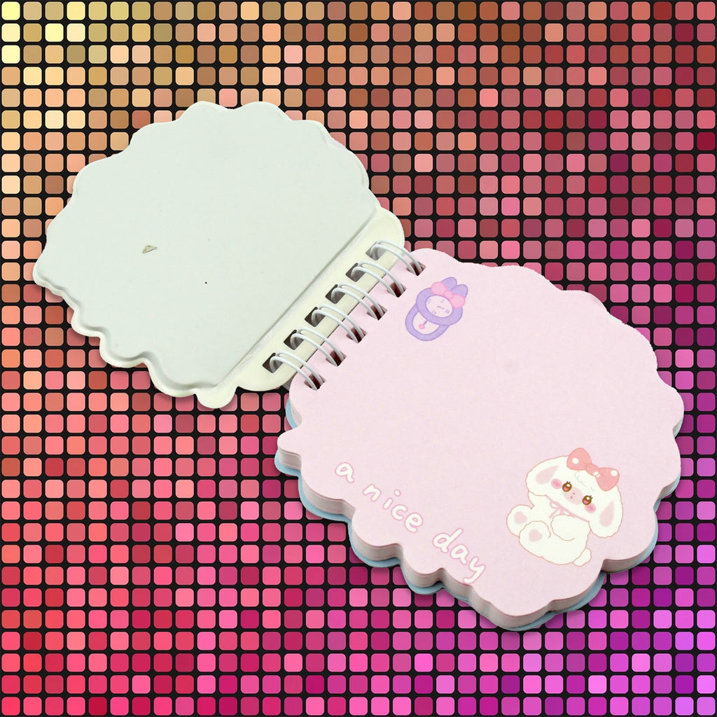 Cartoom Diary Personal Diary Printed Fancy Page Diary Multi Shape Cartoon Diary  (Unique Mini Diary Pocket Size Diary  Travel Diary  Notebook ) (1 Pc)