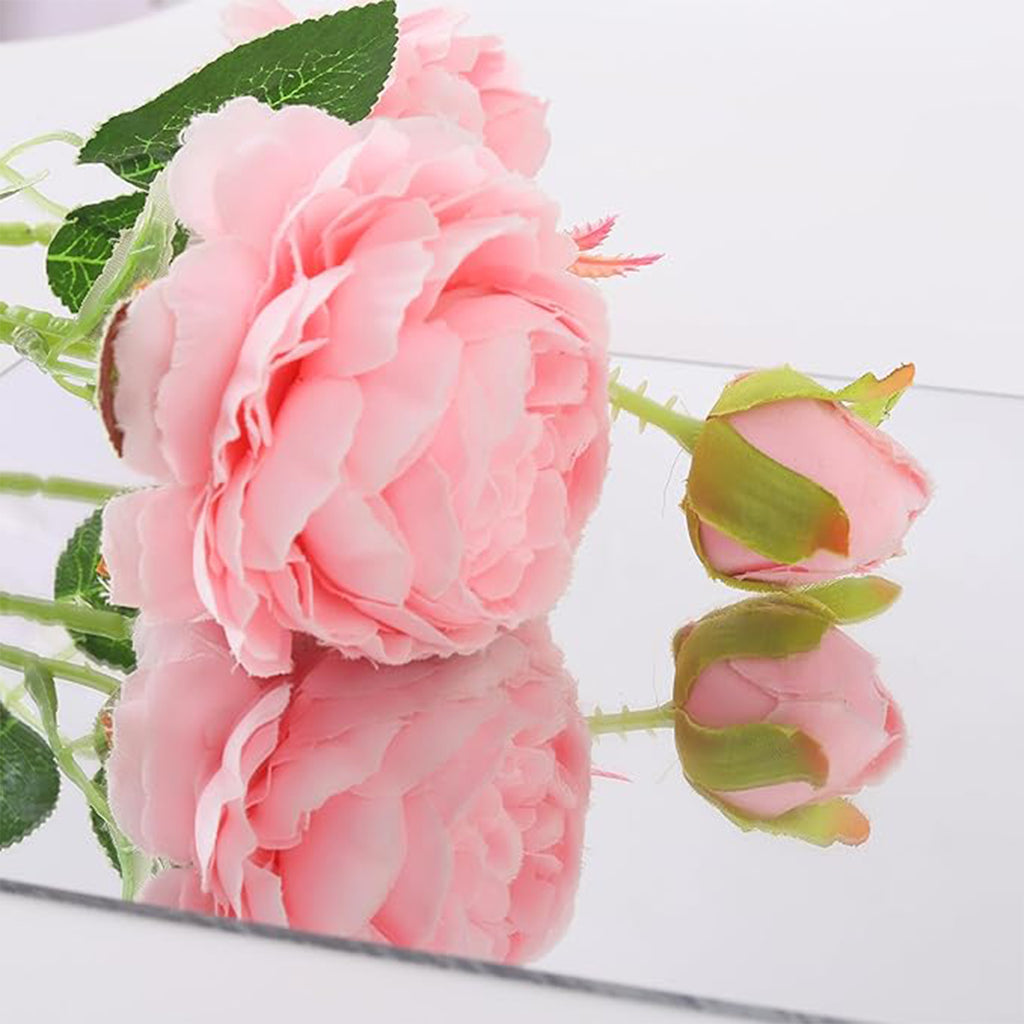 Flexible Acrylic Mirror Set (30x30 Cm  10 Pcs Set)