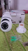 V380 Pro Fisheye 360 Degree Panoramic Wireless Wifi Ip Cctv Security Camera (Pack Of 1)