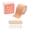 Boob Tape With 10 Pairs Nipple Cover Cotton Wide Thin Breast Tape - Womens  Girls Breast Lift Booby Tape - Push Up  Lifting Tape - Suitable For All Breast Types - Breast Lift Bra Tape - Bob Tape For Natural Breast Lift (1 Pc 5 Meters)