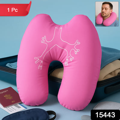 U-shape Neck Travel Pillow (1 Pc)