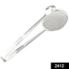 2in1 Stainless Steel Filter Spoon With Clip Food Kitchen Oil-frying Multi-functional