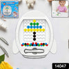 Space Rocket Magnetic Painting Board For Kids